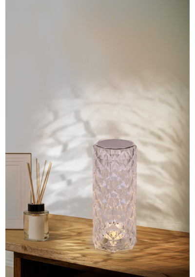 Brillo table lamp 2 W LED 3000 K clear 12 cm - product image 1