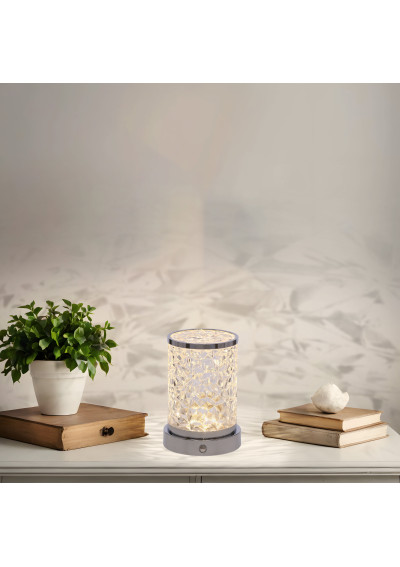 Brillo table lamp 2,5 W LED 3000 K clear 10,5 cm