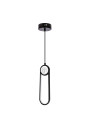 Lampa wisząca Lacrima 15 W LED 3000 K czarny 10 cm - zdjęcie produktu 1