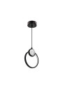 Lacrima pendant light 15 W LED 3000 K black 20 cm - product image 2