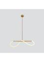 Supreme pendant light 22 W LED 3000 K gold 80 cm - product image 1