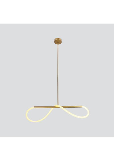 Supreme pendant light 22 W LED 3000 K gold 80 cm - product image 1