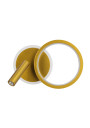 Monet wall light 13 W LED 3000 K gold 28 cm