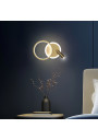 Lampa ścienna Monet 13 W LED 3000 K złoty 28 cm - zdjęcie produktu 1