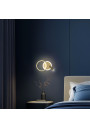 Lampa ścienna Monet 13 W LED 3000 K złoty 28 cm - zdjęcie produktu 2
