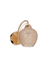 Tobias wall light 1xE27 patynowy 20,5 cm