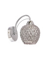 Tobias wall light 1xE27 chromee 20,5 cm