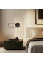 Monet wall light 13 W LED 3000 K black 35 cm - product image 2