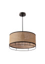 E27 pendant light 1xE27 żółty 30 cm