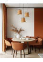E27 pendant light 1xE27 black 20 cm - product image 1