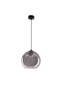 Lampa wisząca G9 1xG9 dymiony 23 cm - zdjęcie produktu 2