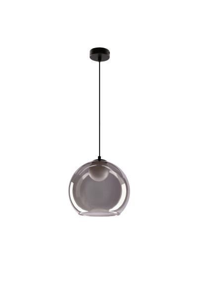Lampa wisząca G9 1xG9 dymiony 23 cm - zdjęcie produktu 2