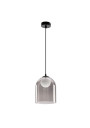 G9 pendant light 1xG9 smoked 16 cm