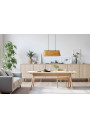 E27 pendant light 2xE27 żółty 60 cm - product image 1