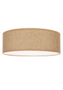 Lampa sufitowa Sfondo 2xE27 brązowy 38 cm