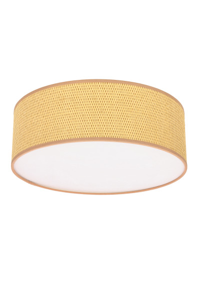 Fiana ceiling light 2xE27 brown 38 cm