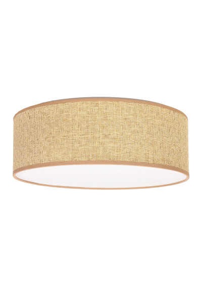 Lampa sufitowa Sfondo 2xE27 brązowy 38 cm