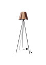 Platino floor lamp 1xE27 copper 150 cm