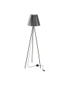 Lampa podłogowa Platino 1xE27 srebrny 150 cm