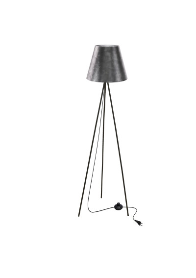 Lampa podłogowa Platino 1xE27 srebrny 150 cm
