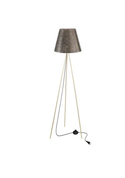 Platino floor lamp 1xE27 gold 150 cm