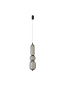 Lampa wisząca Puma 15 W LED 3000 K czarny 14 cm