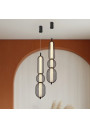Puma pendant light 15 W LED 3000 K black 14 cm - product image 1