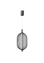 Lampa wisząca Puma 10 W LED 3000 K czarny 15 cm