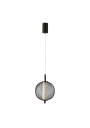 Puma pendant light 10 W LED 3000 K black 20 cm