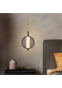 Lampa wisząca Puma 10 W LED 3000 K czarny 20 cm - zdjęcie produktu 1