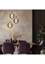Puma pendant light 10 W LED 3000 K black 20 cm - product image 2