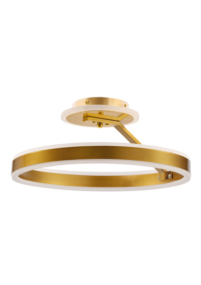 Rineus pendant light 20 W LED 3000 K gold 40 cm