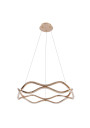 Vave pendant light 28 W LED 3000 K patynowy 50 cm