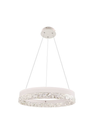 Frozi pendant light 32 W LED 3000 K white 50 cm - product image 1