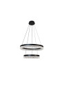 Frozi pendant light 38 W LED 3000 K black 60 cm - product image 1