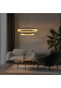 Frozi pendant light 38 W LED 3000 K black 60 cm - product image 3