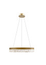 Lampa wisząca Frozi 32 W LED 3000 K złoty 50 cm - zdjęcie produktu 1