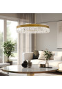 Lampa wisząca Frozi 32 W LED 3000 K złoty 50 cm - zdjęcie produktu 2