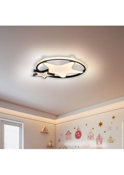 Astre ceiling light 36 W LED 3000 K brown 56 cm - product image 1