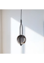 Cordel pendant light 1xG9 black 18,5 cm - product image 3