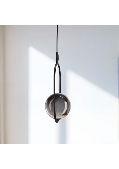 Cordel pendant light 1xG9 black 18,5 cm - product image 3