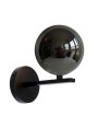 G9 wall light 1xG9 black 20 cm