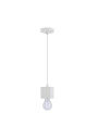 E27 pendant light 1xE27 black 6,5 cm