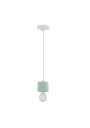 Cubick pendant light 1xE27 green 6,5 cm