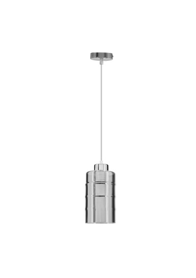 Metz pendant light 1xE27 silver 12 cm