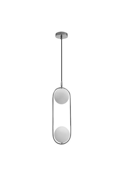 Lampa wisząca G9 G9 srebrny 18,5 cm