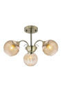 Pascal ceiling light 3xE27 patynowy 52 cm