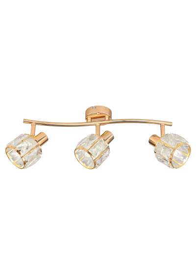 E14 ceiling light E14 gold 45 cm
