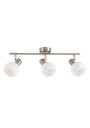 Novo ceiling light 3xE14 silver 53 cm