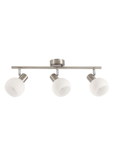 Novo ceiling light 3xE14 silver 53 cm